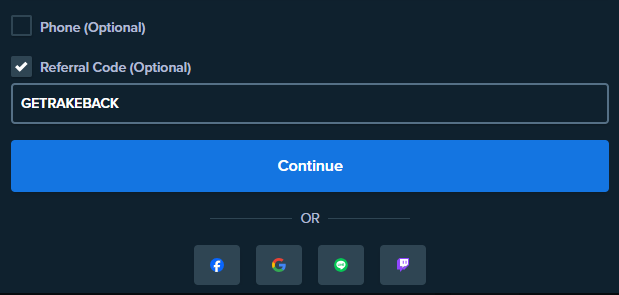 Stake account creation confirmation step